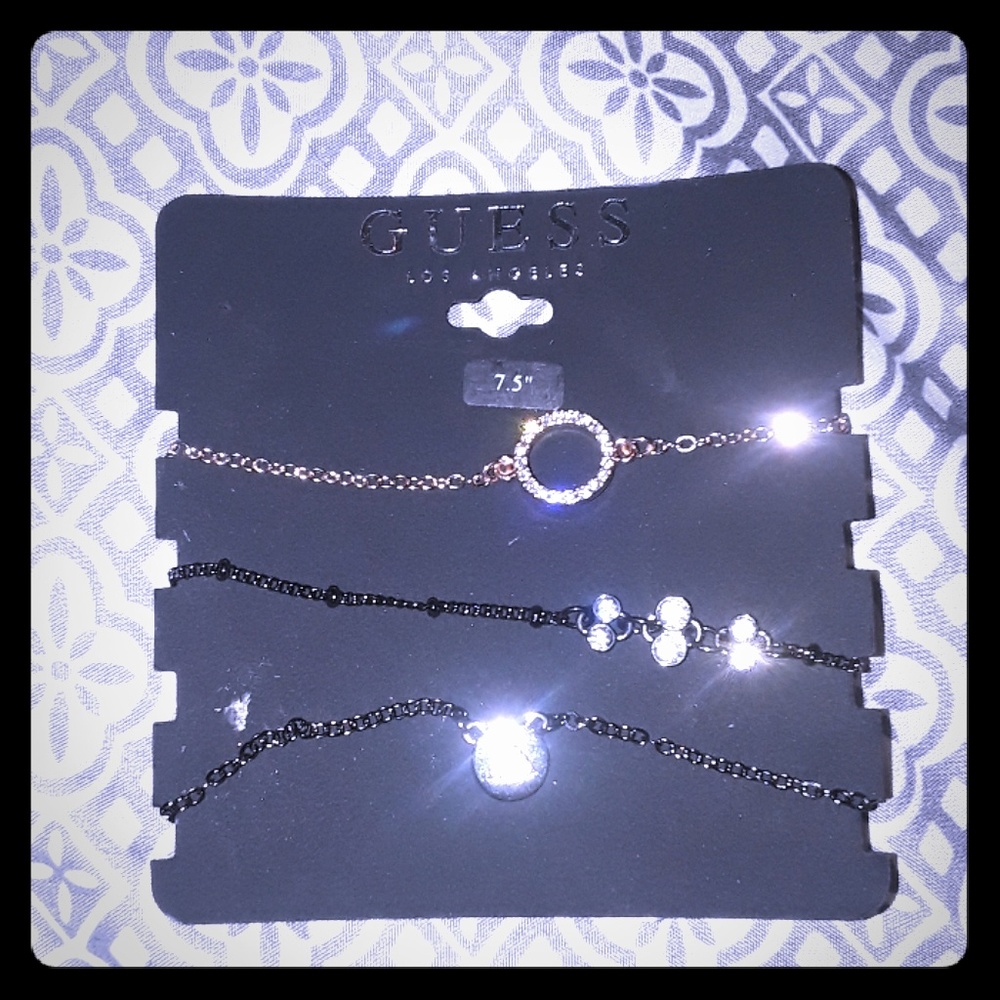 Guess bracelets